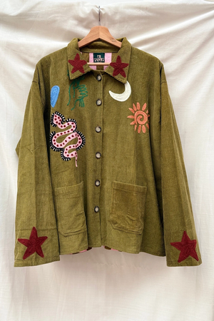 Corduroy Jacket - Green