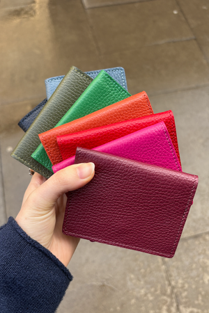 Real Leather Card Holder