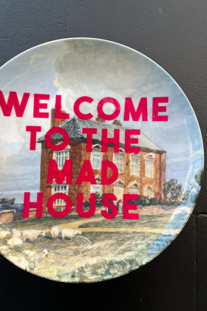 Madhouse Ceramic Plate