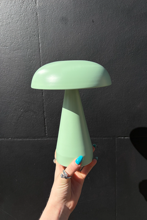 Touch Dimmable Mushroom Lamp - Mint