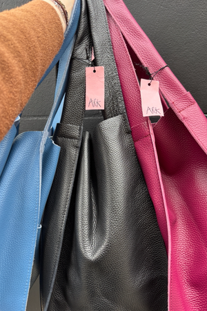 Large Leather Shopper