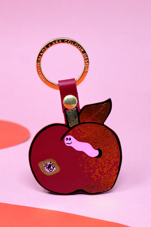 Juicy Apple Key Fob
