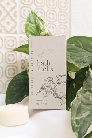 Lemongrass/Mango Bath Melts