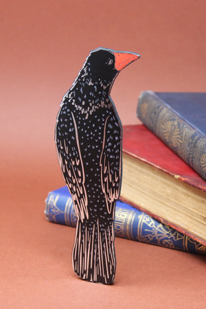 Crow Bookmark