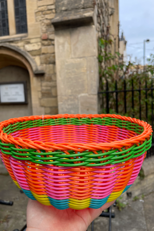 Fluo Round Basket