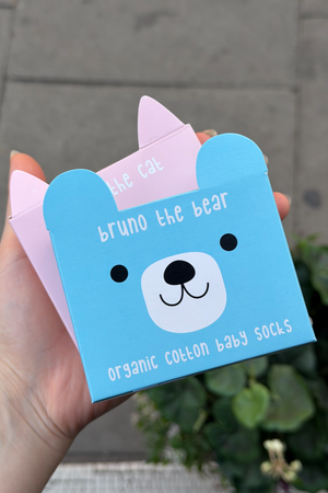 Organic Cotton Baby Socks