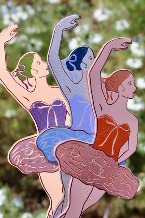 Ballerina Bookmark