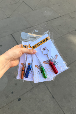 Bee Revival Kit Keyring
