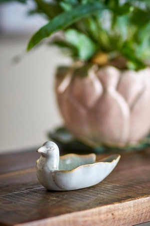 Ceramic Chirp Bowl - Green