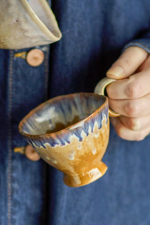 Small Irregular Mug - Ochre