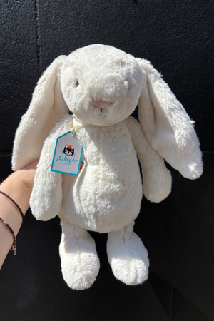 Bashful Cream Bunny - Medium