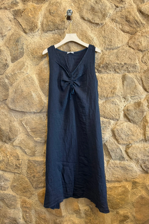 The "Bernadette" Linen Dress