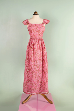 'Jacquelin' Dress  - Pink