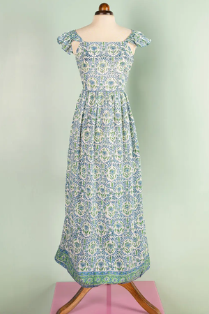 'Jacquelin' Dress - Green