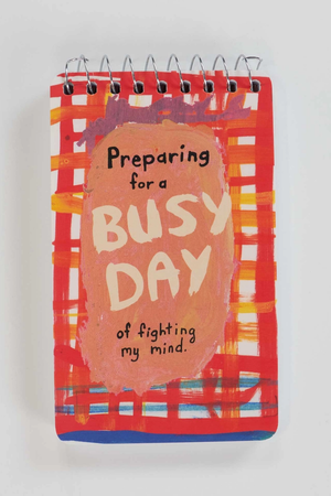 'Busy Day' Notebook