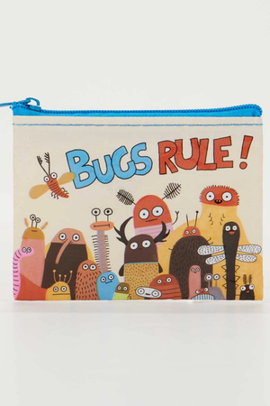 'Bugs Rule' Coin Purse