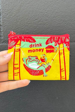 'Drink Money' Coin Purse