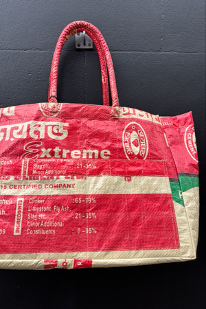 Recycled Cement Garden Bag