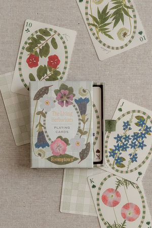The Living Herbarium Playing Cards