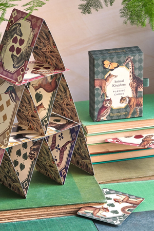 Animal Kingdom Playing Cards