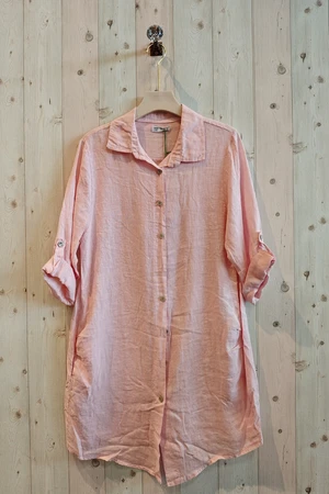 The "Angelina" Linen Top