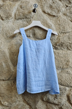 The 'Primrose' Linen Top - SALE