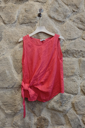 The 'Shaney' Linen Top - SALE