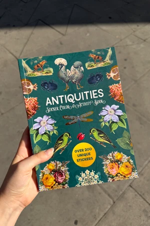 Antiquities Sticker Colour and Activity Book