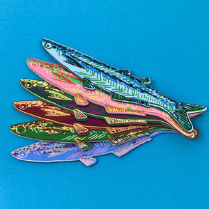 Fish bookmark Fish bookmark