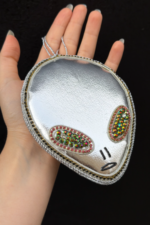Embroidered Alien Decoration