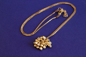 Bead Cluster Necklace Bead Cluster Necklace