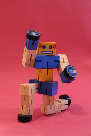 Wooden Transformer Wooden Transformer