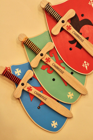 Sword and Shield Set Sword and Shield Set