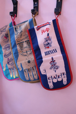 Double Oven Glove Double Oven Glove