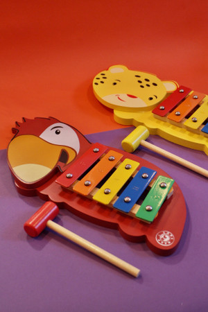 Wooden Animal Xylophone Wooden Animal Xylophone