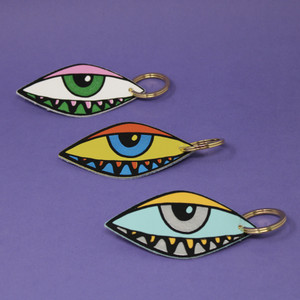 Eye Eye Key Fob Eye Eye Key Fob