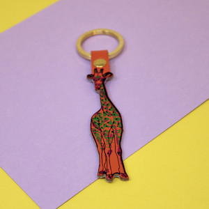 Giraffe Key Fob Giraffe Key Fob