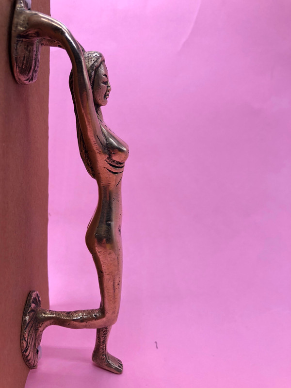 Naked lady door handle