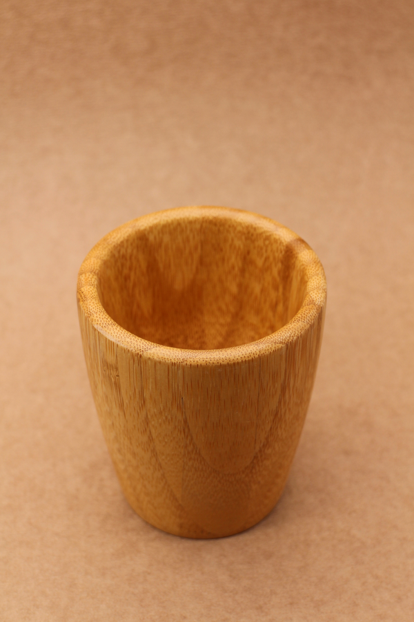 Bamboo Cup w/ Sippy Feeder