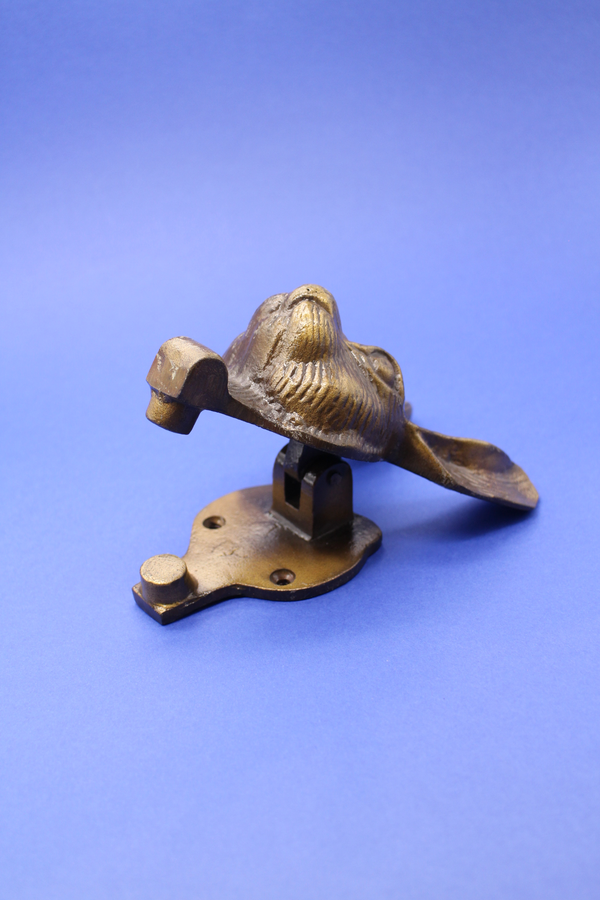 Hare Face Iron Door Knocker