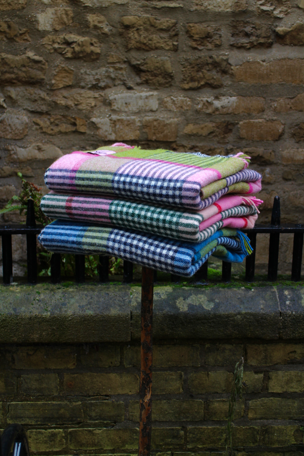 British Woven Wool Blanket