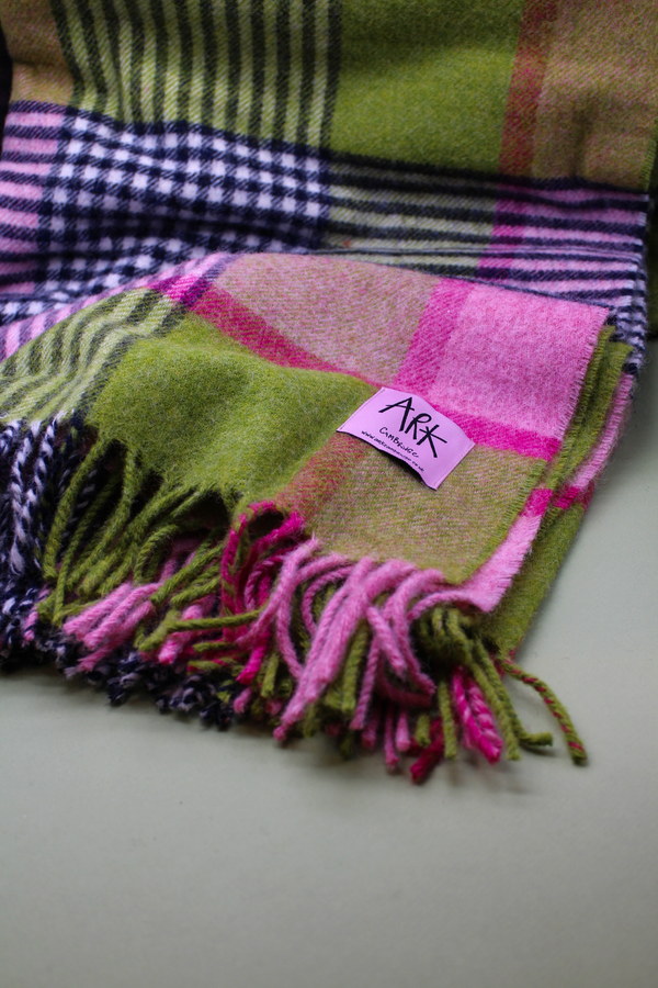 British Woven Wool Blanket SALE Ark