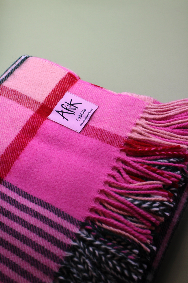 British Woven Wool Blanket SALE Ark