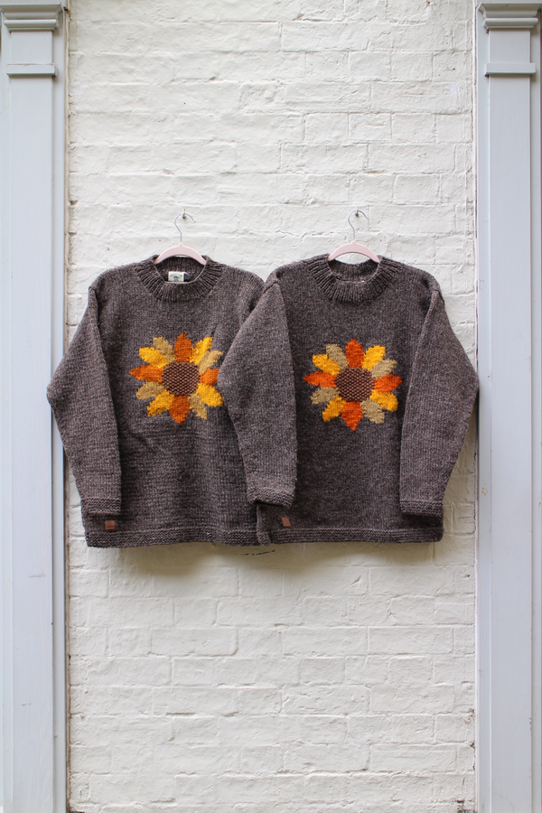 Sunflower Wool Sweater - SALE