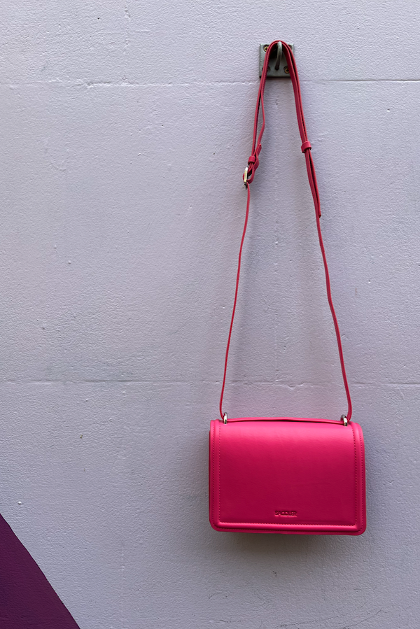 Leather Zip Top Mini Bag - SALE