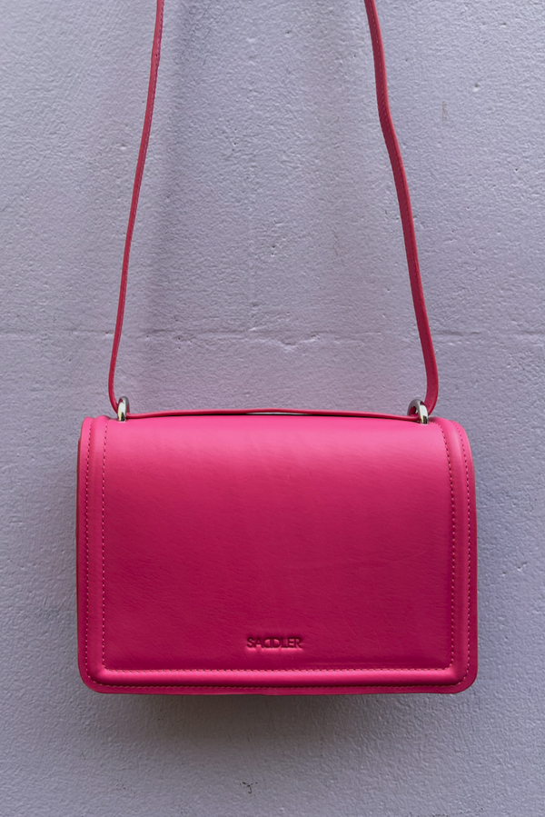 Leather Zip Top Mini Bag - SALE