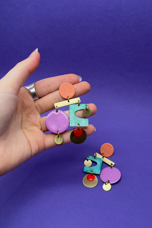 Mix Balance Earrings