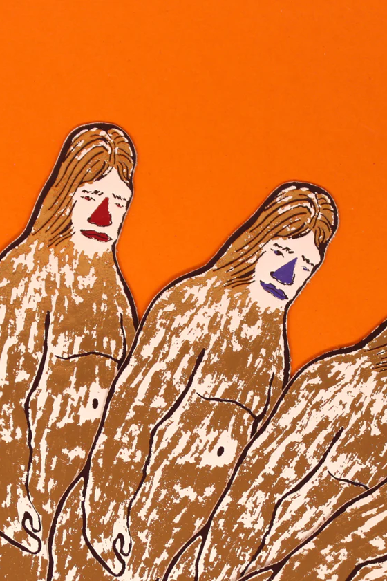 Leather Yeti (I believe in you) Bookmark