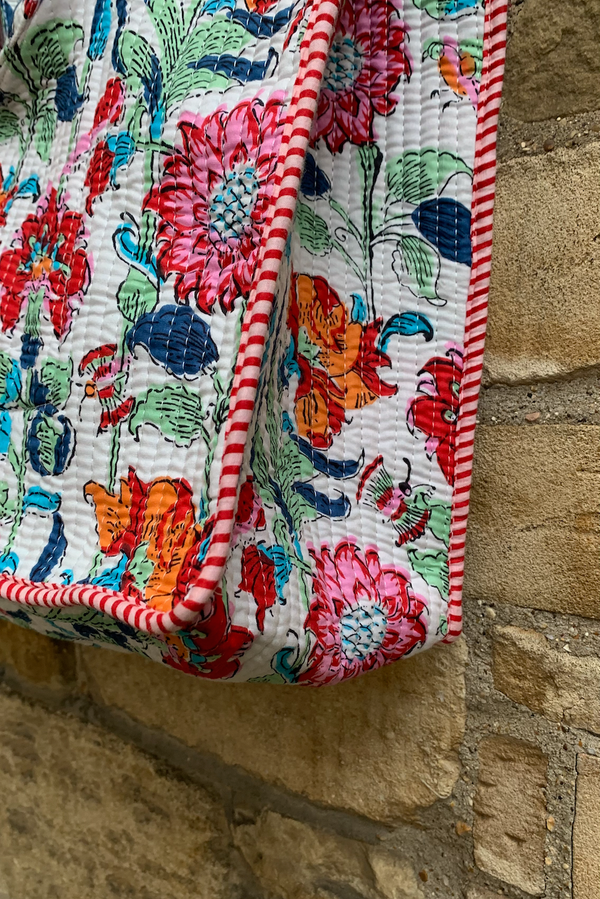 Quilted Shoulder Bag