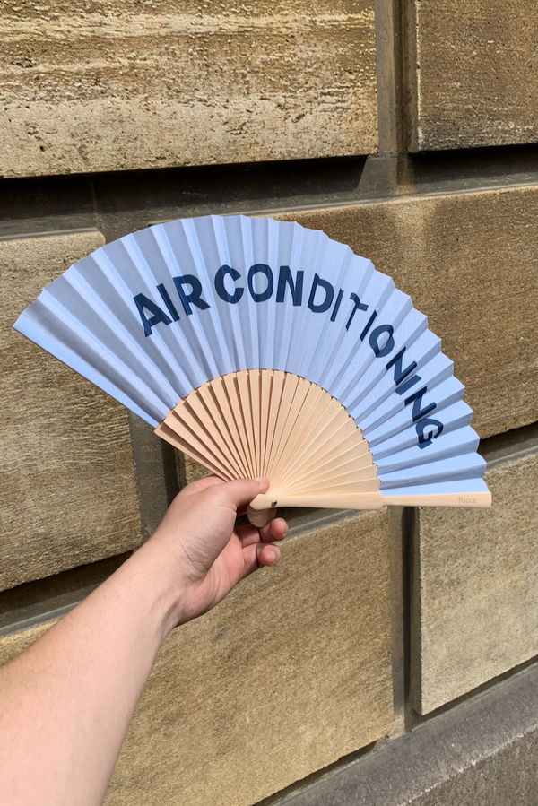 Slogan Hand Fan - SALE